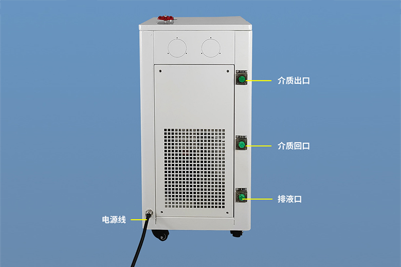 加热控温系统外观说明图2