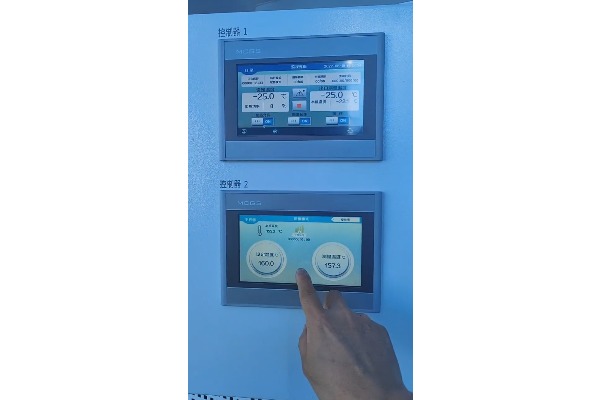 高低温循环一体机一拖二控温设备测试视频