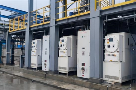 油加热控温设备采用了哪些高科技技术？