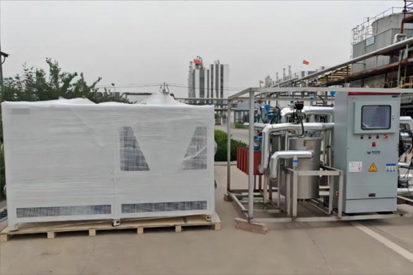 山东某科技公司采购的防爆高低温控温系统已出厂安装完毕并投入使用 图2