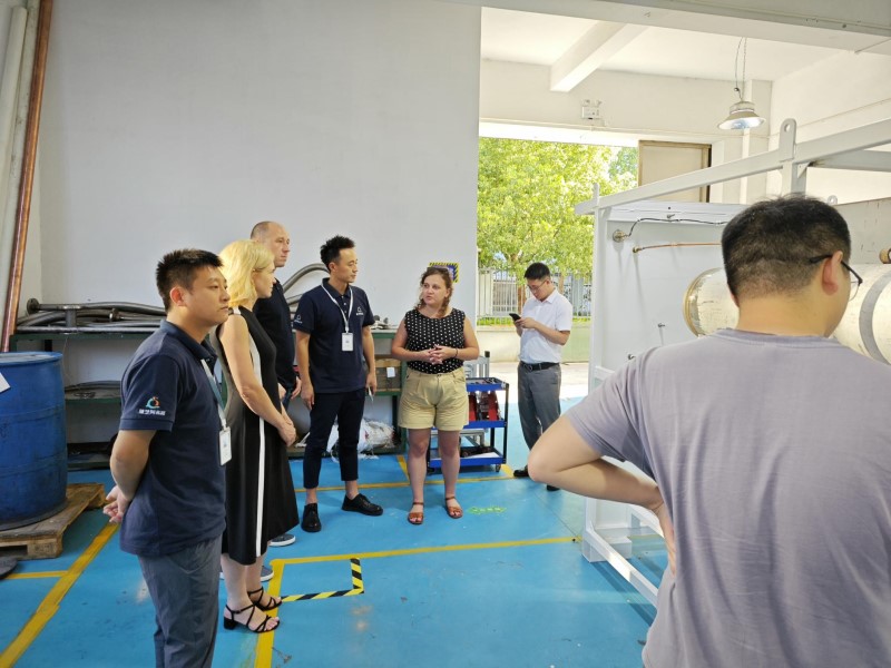 国外客户莅临我司考察，深化外贸交流与合作 图5