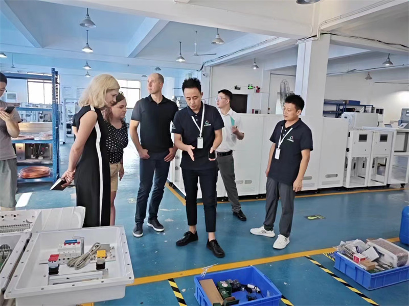 国外客户莅临我司考察，深化外贸交流与合作 图4