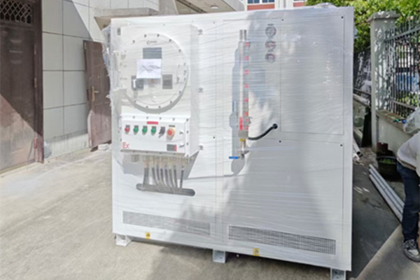 水冷式低温冷冻机温度降不下来，原因有几点！